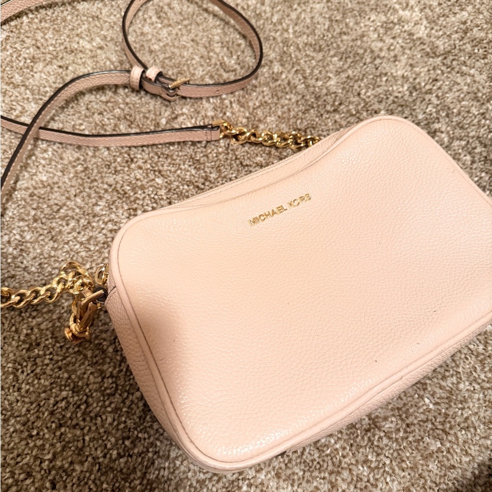 Michael Kors Blush Crossbody Bag